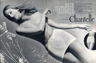 Chantelle (Lingerie) 1967 Girdle