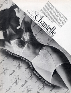Chantelle (Lingerie) 1966 Girdle, Bra