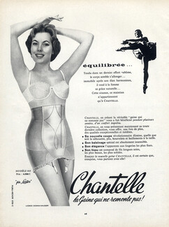 Chantelle (Lingerie) 1957 Girdle, Bra