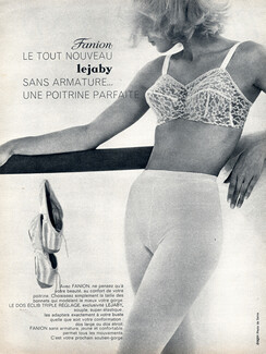 Lejaby (Lingerie) 1963 Model Fanion, Bra