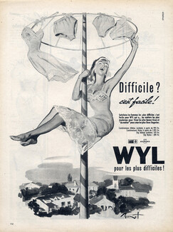 Wyl (Lingerie) 1956 Combinaison, Brenot