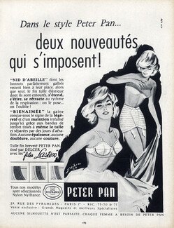 Chantelle 1960 Girdle, Photo Claude Anger — Advertisement