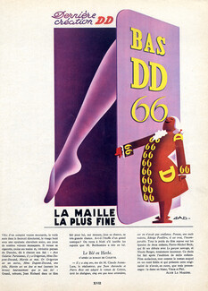 DD - Doré Doré (Stockings) 1953 L.Gadoud