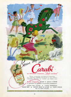 Carabi 1947 Fashion Children, J.Langlais