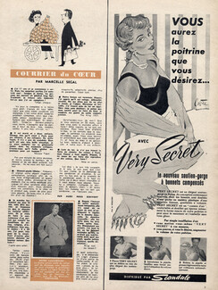 Scandale (Lingerie) 1953 Bra