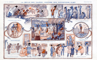 Henri Avelot 1922 "Histoire des expositions d'art"
