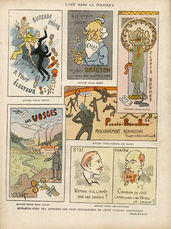 Henri Avelot 1902 Politique