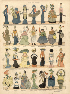 Henri Avelot 1901 Armée des Femmes...Armée du Salut