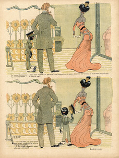 Henri Avelot 1900 Dressmaker, Model