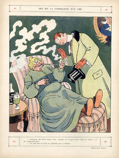 Henri Avelot 1912 Smoker