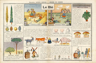 Henri Avelot 1902 Le Blé, The Wheat, Harvest