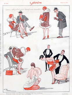Pem 1926 Comic Strip