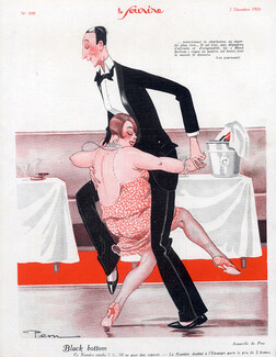 Pem 1926 Black Bottom Dancer