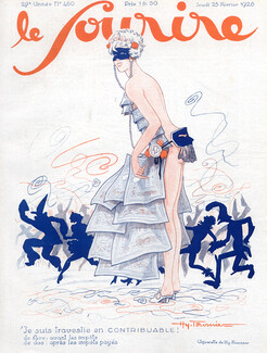 Le Sourire (1920-1929) (p.5) — Vintage original prints