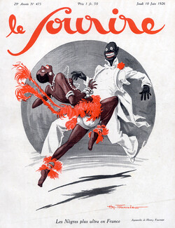 Henry Fournier 1926 Black Dancers
