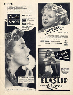 Crème Simon (Cosmetics) 1953