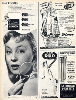 Crème Simon (Cosmetics) 1953 Dominique Wilmes