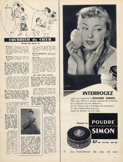 Crème Simon (Cosmetics) 1954 Dominique Wilmes