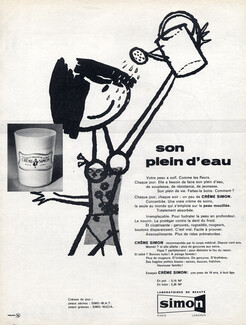 Crème Simon (Cosmetics) 1960
