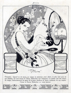 Malaceïne (Cosmetics) 1922 Making-up Lorenzi