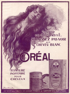 L'Oréal 1921 Dyes for hair, Hairstyle, Jean Claude