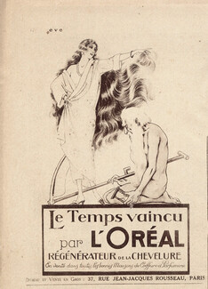 L'Oréal (Hair Care) 1922 Dyes for hair