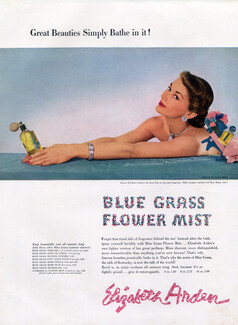 Elizabeth Arden (Cosmetics) 1948 Nail Polish, Jewels Van Cleef & Arpels