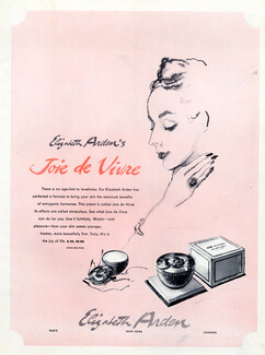 Elizabeth Arden (Cosmetics) 1947 Joie de Vivre