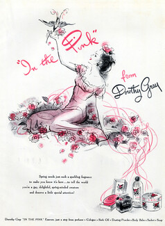 Dorothy Gray (Cosmetics) 1947 In the Pink