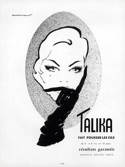 Talika (Cosmetics) 1957 Mascara, Andredemoyencourt