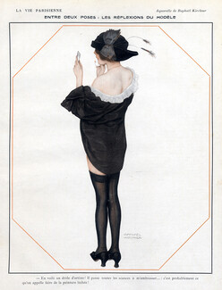 Raphaël Kirchner 1913 Model, Making-up