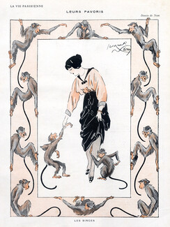 Jacques (Lehmann) Nam 1913 The Monkeys