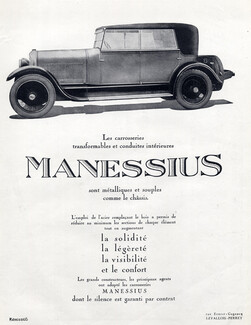 Manessius (Cars) 1925