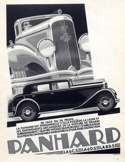 Panhard & Levassor (Cars) 1932 Alexis Kow