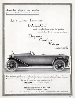 Ballot (Cars) 1922