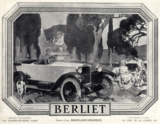 Berliet (Cars) 1924