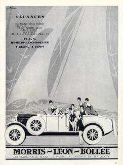 Morris-Léon-Bollée (Cars) 1927 Swimmer
