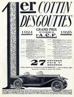 Cottin & Desgouttes (Cars) 1925