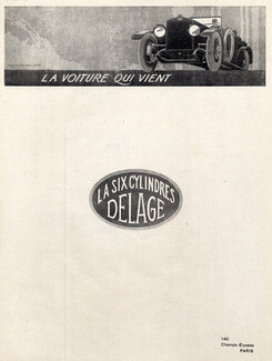 Delage (Cars) 1920