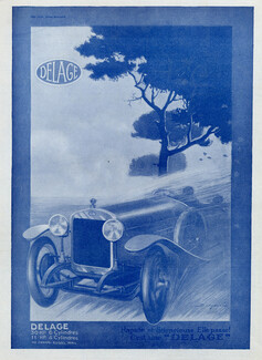 Delage (Cars) 1924 Simont