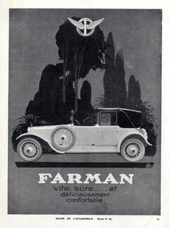 Farman (Cars) 1922 Vilpelle