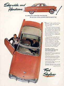 Ford (Cars) 1954 Skyliner