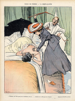 Balluriau 1905 "Duel de Femme" The Replacement