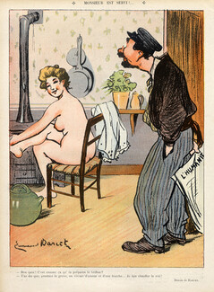 Emmanuel Barcet 1906 Nude