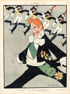 De Losques 1905 Max Dearly Caricature