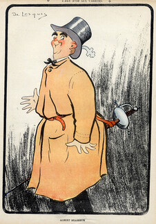 Daniel De Losques 1905 Albert Brasseur, Caricature