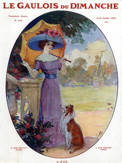 Galby 1910 Elegant, Colley Dog