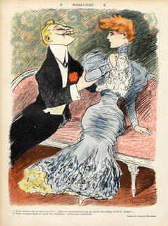 Georges Meunier 1906 Modern-Flirt