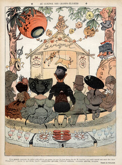 Henry Mirande 1905 Guignol Puppet Show