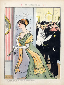 jean Plumet 1910 Elegant Parisienne